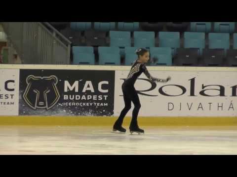 2016 Santa Claus Cup: Polina KATSMAN (UKR) - FS Basic Novice A GIRLS 2005-2006