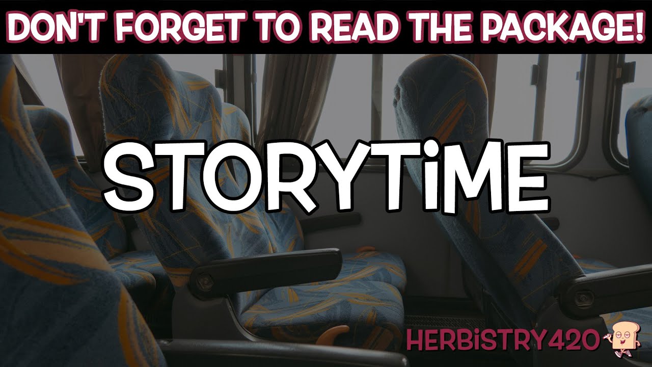 Funny Stoner Story Time — 5 Lessons from a 125mg Edible Bus Trip