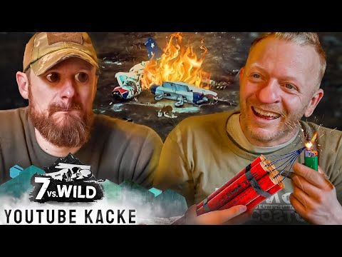 7 vs Wild: YouTube crap - Stefan slanders the other participants