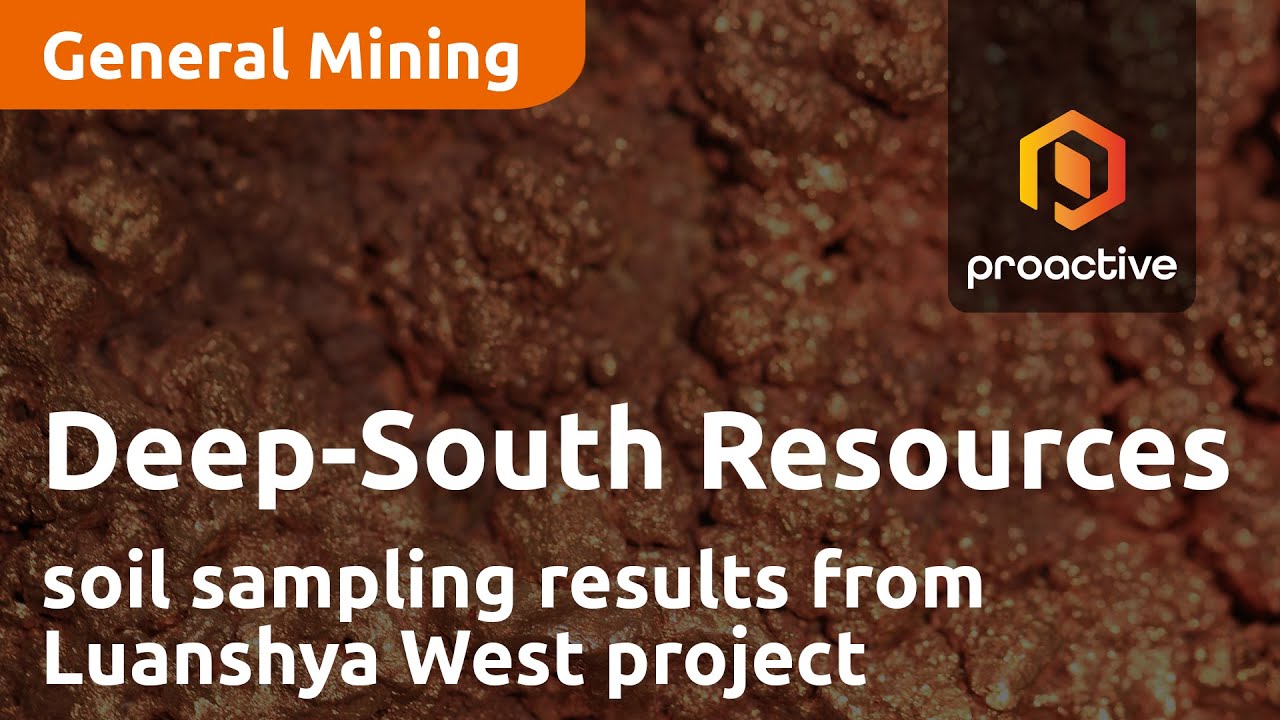 Deep-South Resources announces soil sampling results from Luanshya West project in Zambia 