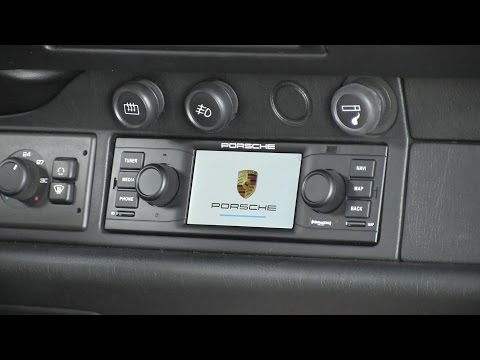 PCA Spotlight: Installing the Porsche Classic Radio