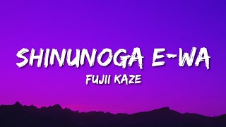 Download lagu Fujii Kaze - Shinunoga E-Wa (Lyrics) (tanayestic) mp3