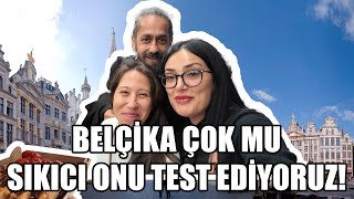 Brüksel’de Lezzet ve Keşif Dolu Bir Gün!