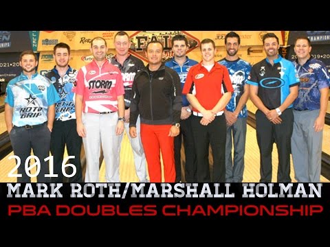 2016 Roth/Holman PBA Doubles Championship