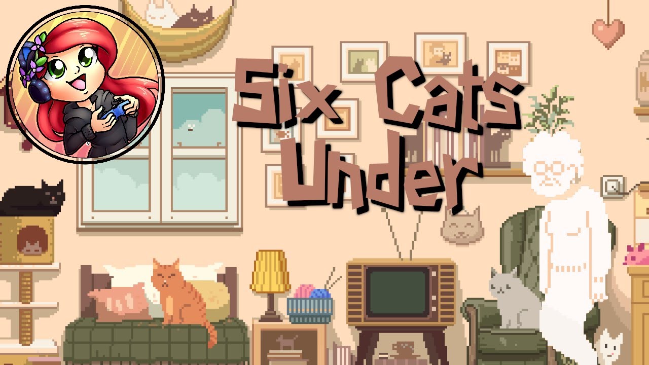Six Cats Under – A Whimsical Puzzle Journey with Every Detail