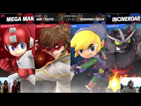 Rlybad Saga (Doubles) / Lemmon/Maphoo Vs. JoJoDaHoBo/Seesaw (Grand Finals)