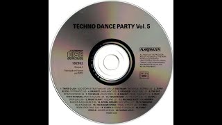 DJ Mix – Nicky Damiens / Techno Dance Party Vol 5/ 2/ 93