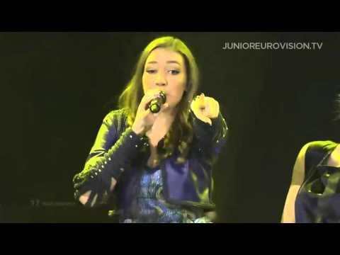 Jana Mirković - Oluja (Montenegro) LIVE Junior Eurovision Song Contest 2015