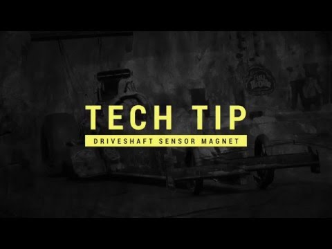 Racpak Driveshaft Sensor Magnet Tip