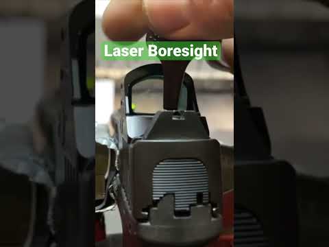 Laser Bore Sight
