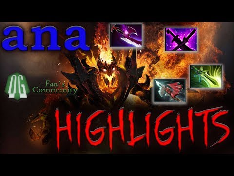 Ana 9460 mmr Shadow Fiend [highlights]