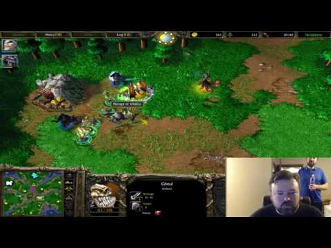 1.05 WC3:ROC replays with Downwhere on cam