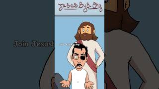 Jesus Stops Pedro’s Pills—and Reveals His Strength 💪✨ #jesus #jesusbys #christianmusic