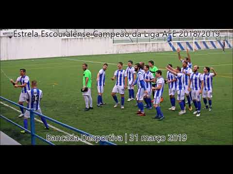 Grupo Estrela Escouralense - Campeão da Liga AFE 2018/2019
