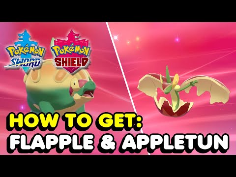 How To Evolve Applin Into Flapple And Appletun In Pokemon Sword & Shield