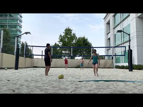 July 26, 2021 sand volleyball