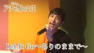 【アナと雪の女王】Let It Go〜ありのままで〜を歌ってみた【松たか子】