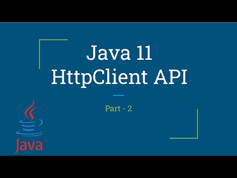 Httpclient Api Java 11 New Feature Part 2