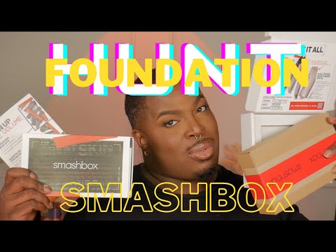 FOUNDATION HUNT #4 : Smashbox Halo Glow Collection | Sincerely Niko