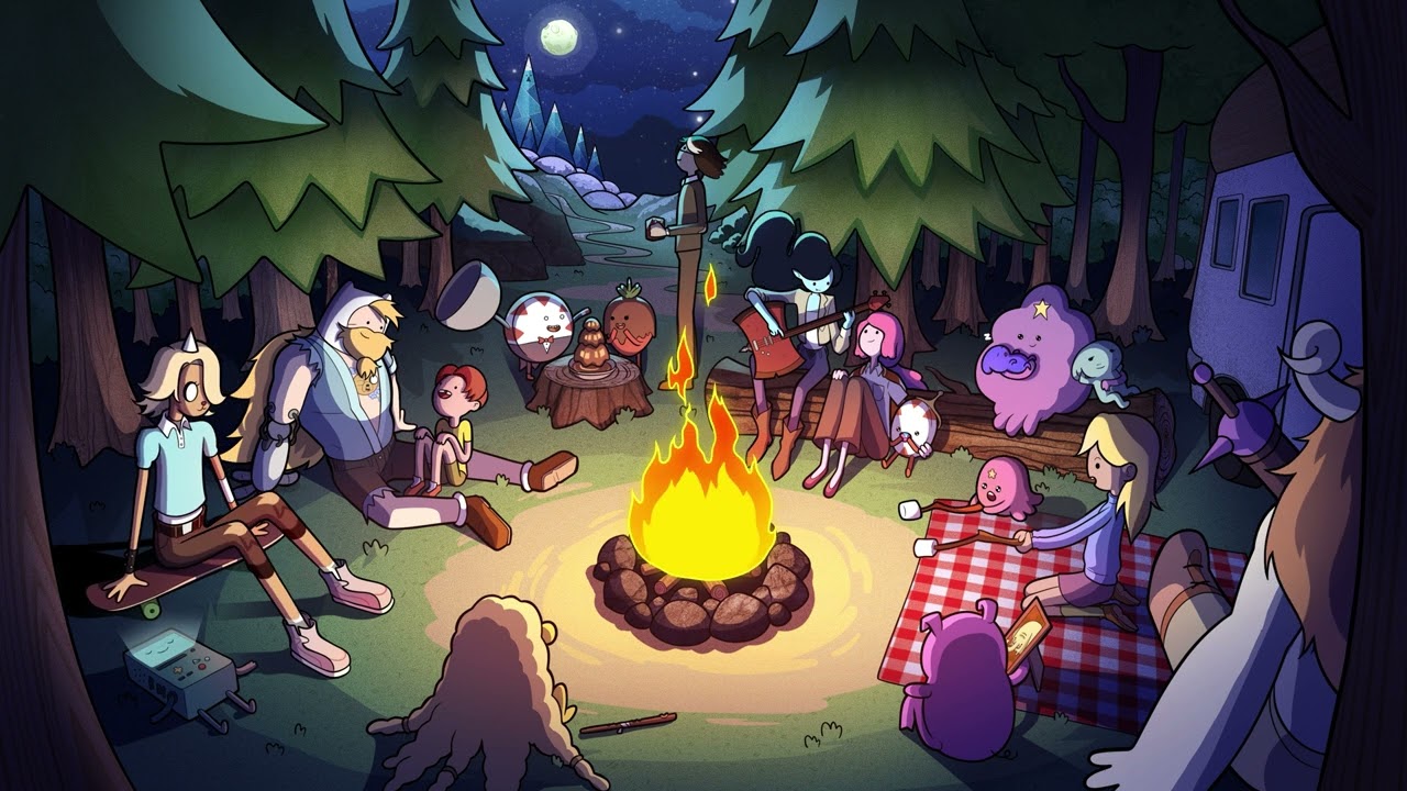 Adventure Time Live Wallpaper (4k) - Free