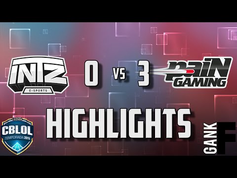[HIGHLIGHTS] paiN x INTZ - FINAL - CBLOL 2015