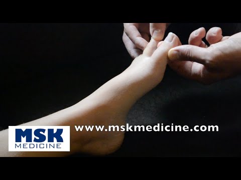 Sensory Testing - Position Sense