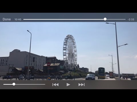 Weston-Super-Mare, Walk along the seafront