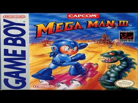 Mega Man III [Game Boy] [100% Walkthrough] [HD+]