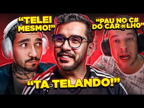 A TELADA do LUCAS1 CAUSOU a MAIOR TRETA de 2025 no CS! (CPI das TELAS)