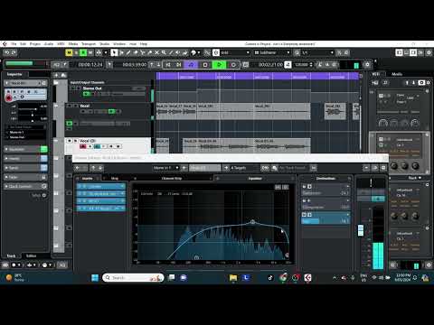 Vocal EQ tip/trick Home studio fix