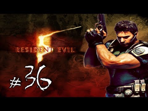 Resident Evil 5 Walkthrough / Gameplay with LazyCanuckk Part 36 - Left Field QTE