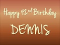Happy 42nd Birthday