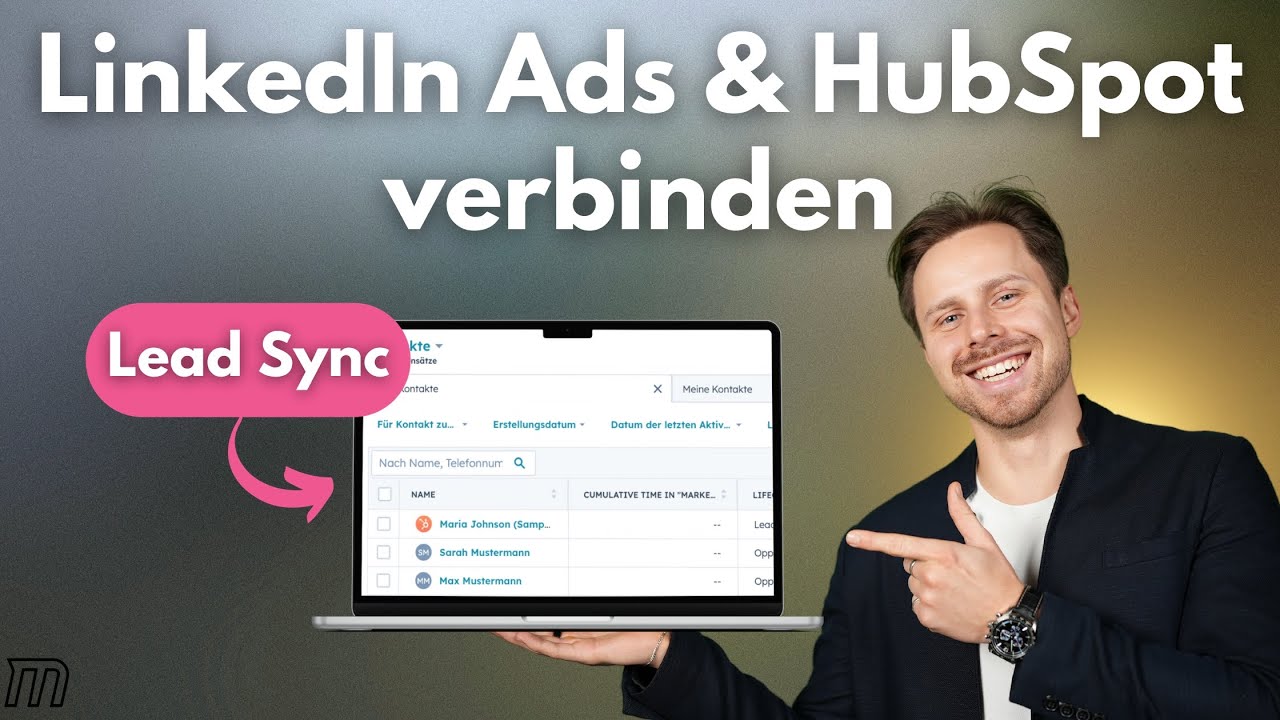 LinkedIn Ads mit HubSpot verknüpfen