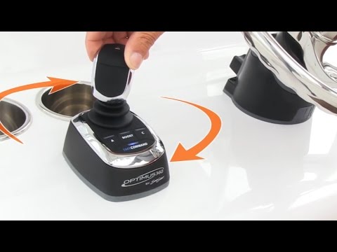SeaStar Solutions - Optimus 360 Joystick Docking Control System