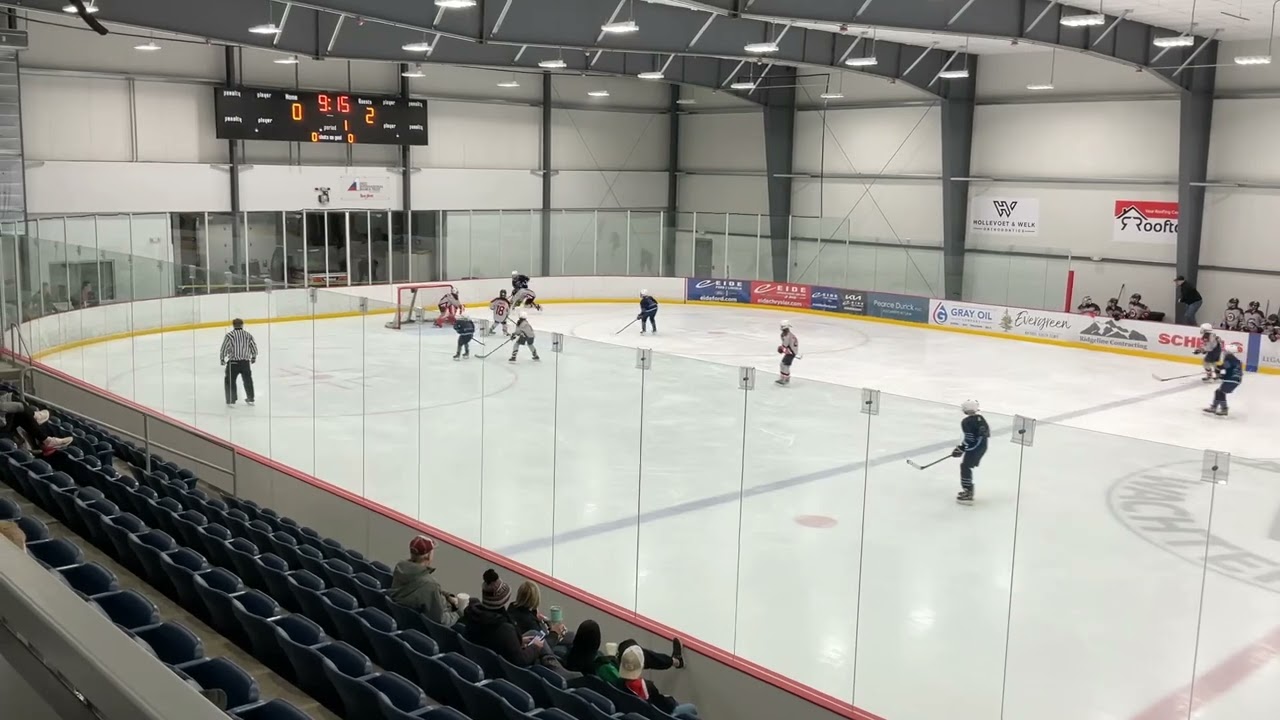 Game 4 (Bismarck): Lionel scores assisted by Tate