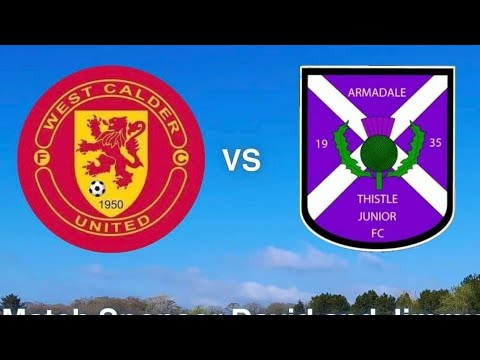 EOSFL2 West Calder Utd Football Club 1 - 2 Armadale Thistle Junior Football Club 21.9.24
