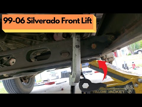 99-06 Silverado Torsion Key Lift