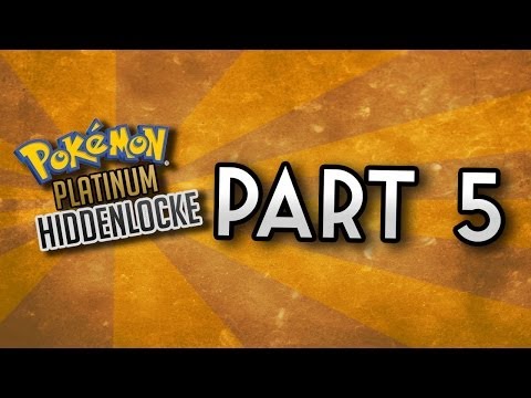 Pokemon Platinum HIDDENLOCKE Challenge | Ep. 5: I Cheated!!??!1?