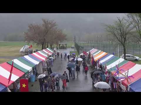 観光経営学科 International Festival 2019 - Booth Scene / インターナショナルフェスティバル ブース風景　2019