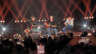 Blake Shelton Friends and Heros Tour 2021 (feat Tracy Byrd, Trace Adkins and Martina McBride)