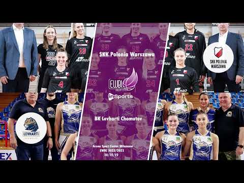 Stage 1 | SKK Polonia - Levhartice Chomutov | Highlights | Oct, 28th | EWBL | 2022/23