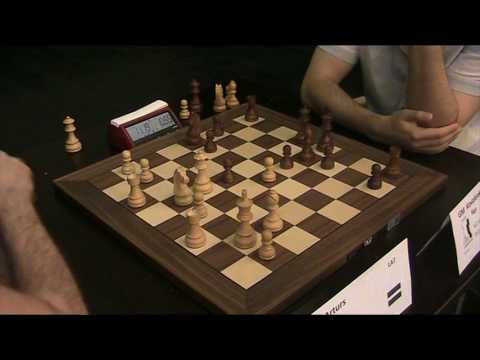 GM Arturs Neiksans - GM Igor Kovalenko, Rapid chess, Catalan opening