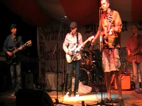 Alex Musat jamming with Nightlosers