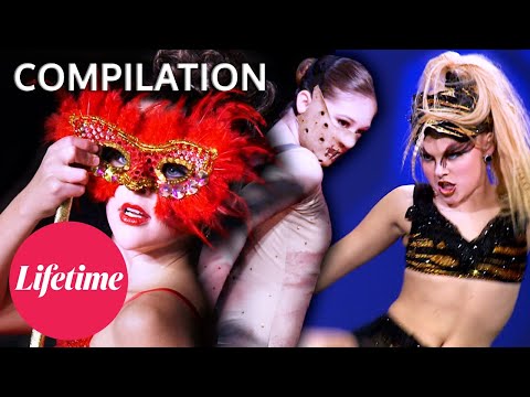 “Cover It Up!” ALDC’s Dancers in MASKS - Dance Moms (Flashback Compilation) | Lifetime