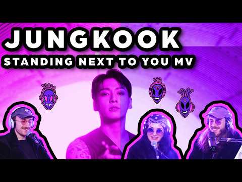 FIRST TIME MUSIC ARTISTS WATCH _ JUNGKOOK STANDING NEXT TO YOU MV _ EPISODE 115 _ THE JENKII SHOW🩷👽💜