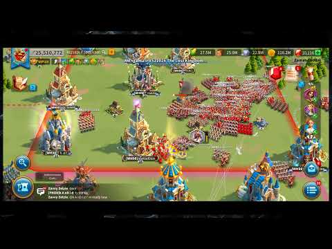 🔴Live : War KD 2170 Rise Of Kingdoms