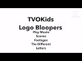 Ivan S TVOKids Logo Bloopers DVD Main Menu