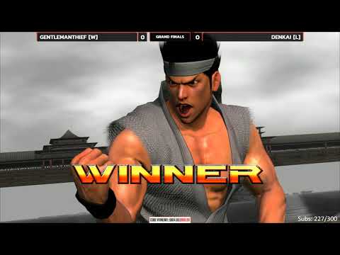 VF5FS Online Tourney #2 - Gentleman Thief vs Rodnutz [GRAND FINALS] [4K/60fps]