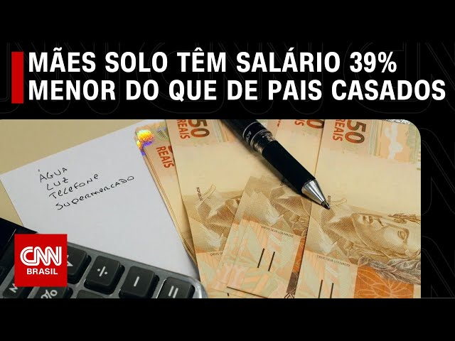 Solo mothers have a salary that is 39% lower than that of married parents |  LIVE CNN