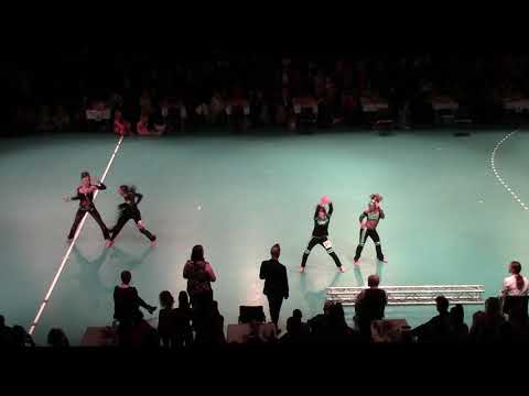 Simon Gustafsson Svensson & Filippa Lavré/Lukas Medailleu & Louise Carli - Göteborg 2018